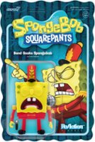 Super7 - ReAction 3.75 in Plastic SpongeBob SquarePants - Band Geeks SpongeBob - Front_Zoom