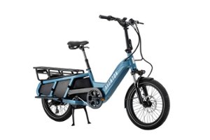 Aventon - Abound Ebike w/ up to 50 mile Max Operating Range and 20 MPH Max Speed - One size - Polaris - Front_Zoom