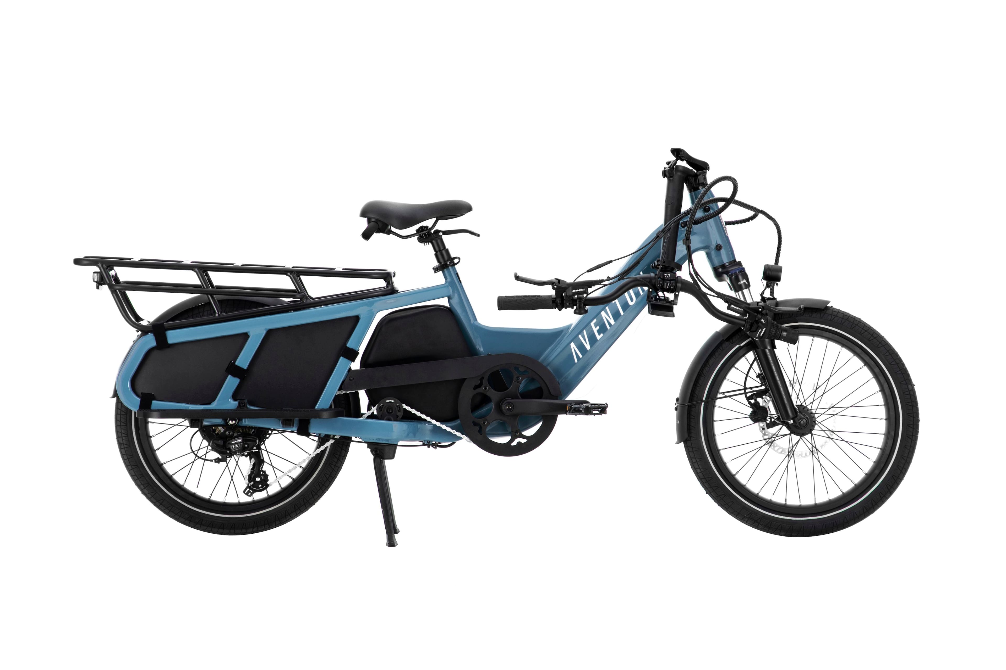 Left View: Aventon - Abound Ebike w/ up to 50 mile Max Operating Range and 20 MPH Max Speed - One size - Polaris