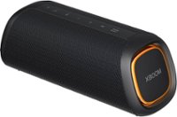 Buy - Black Portable XBOOM XO3QBK 360 LG Speaker Best Bluetooth