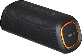 LG - XBOOM Go XG7 Portable Bluetooth Speaker - Black