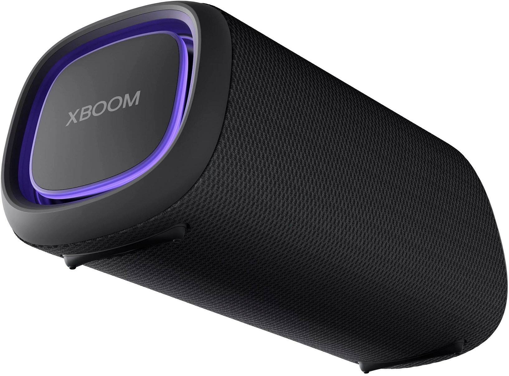 Alt View 13. LG - XBOOM Go XG7 Portable Bluetooth Speaker - Black.