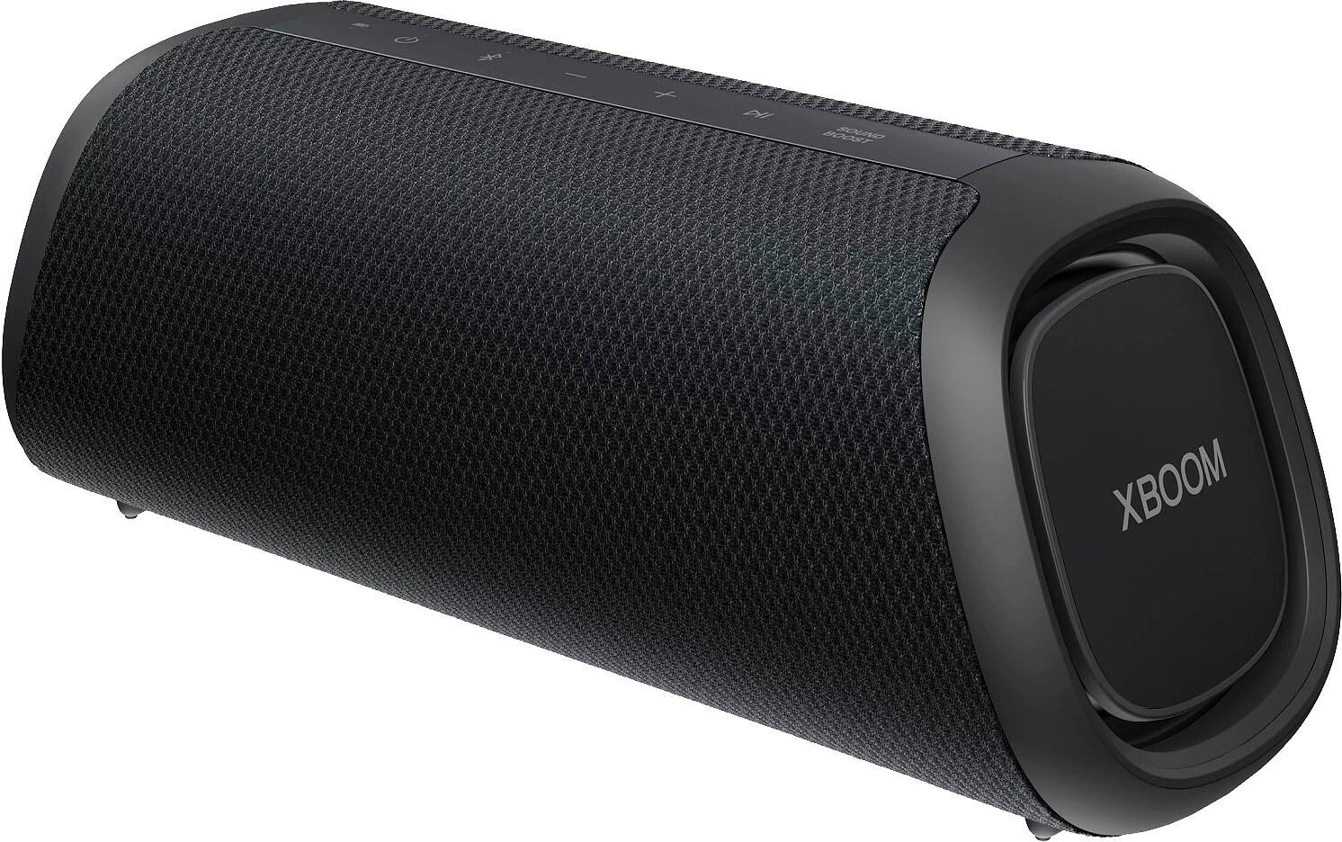 Alt View 14. LG - XBOOM Go XG7 Portable Bluetooth Speaker - Black.