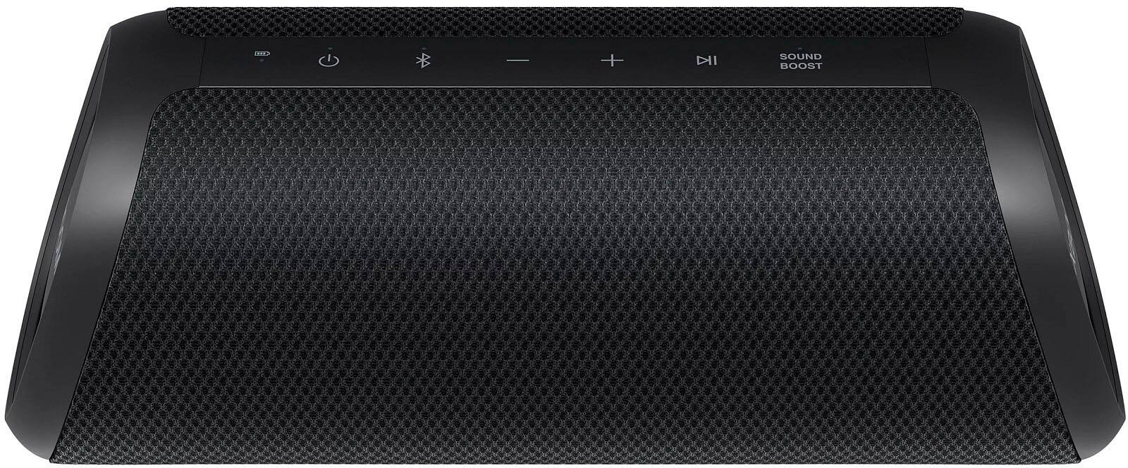 Alt View 1. LG - XBOOM Go XG7 Portable Bluetooth Speaker - Black.