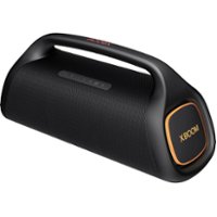 LG XBOOM Go Portable Bluetooth Speaker with Stage Lighting and up to 24-Hour Battery(Black)
