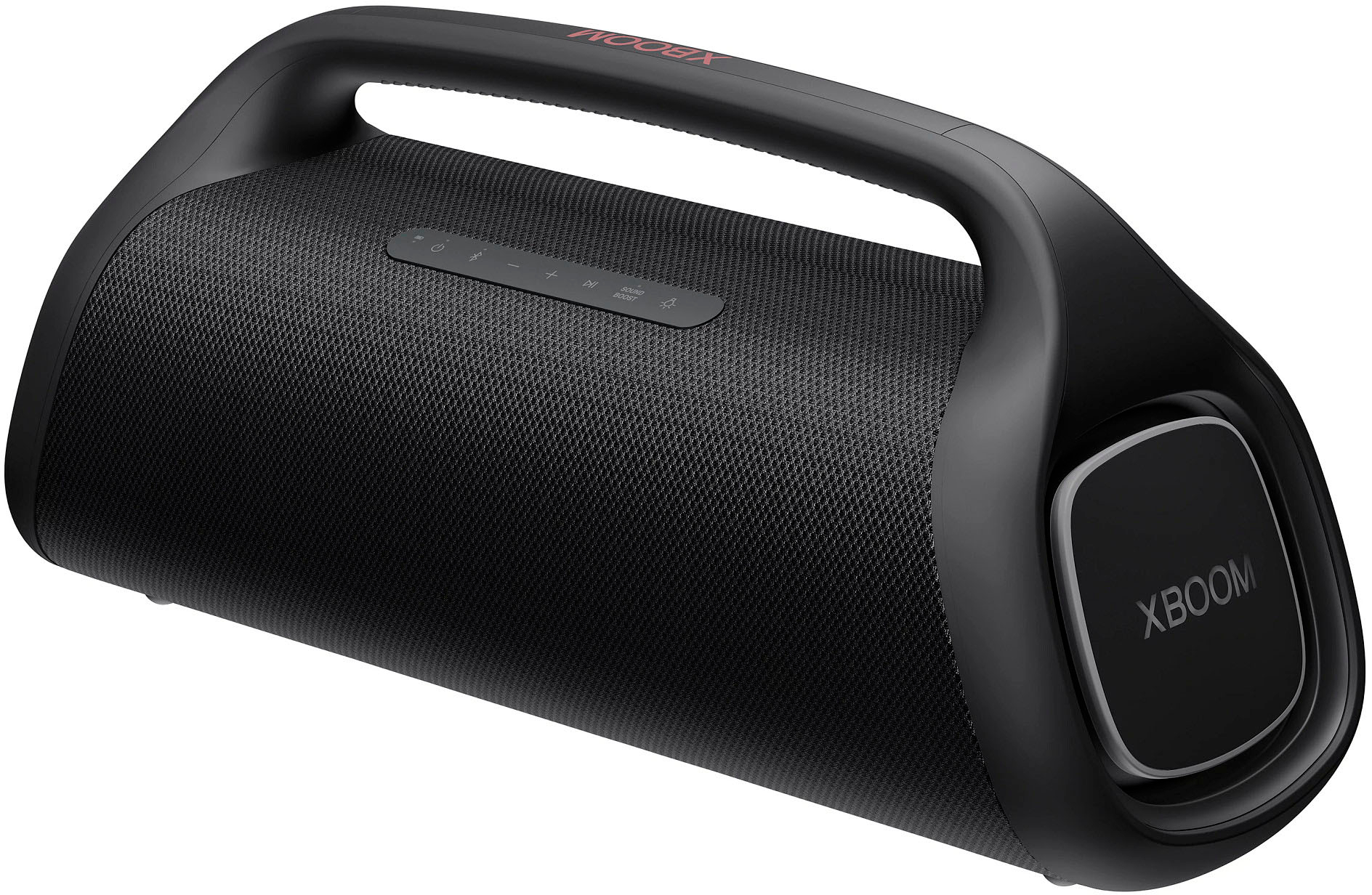 LG XBOOM 360 Portable Bluetooth Speaker Black XO3QBK - Best Buy