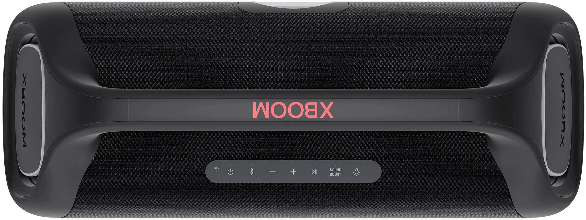 Alt View 1. LG - XBOOM Go XG9QBK Portable Bluetooth Speaker - Black.