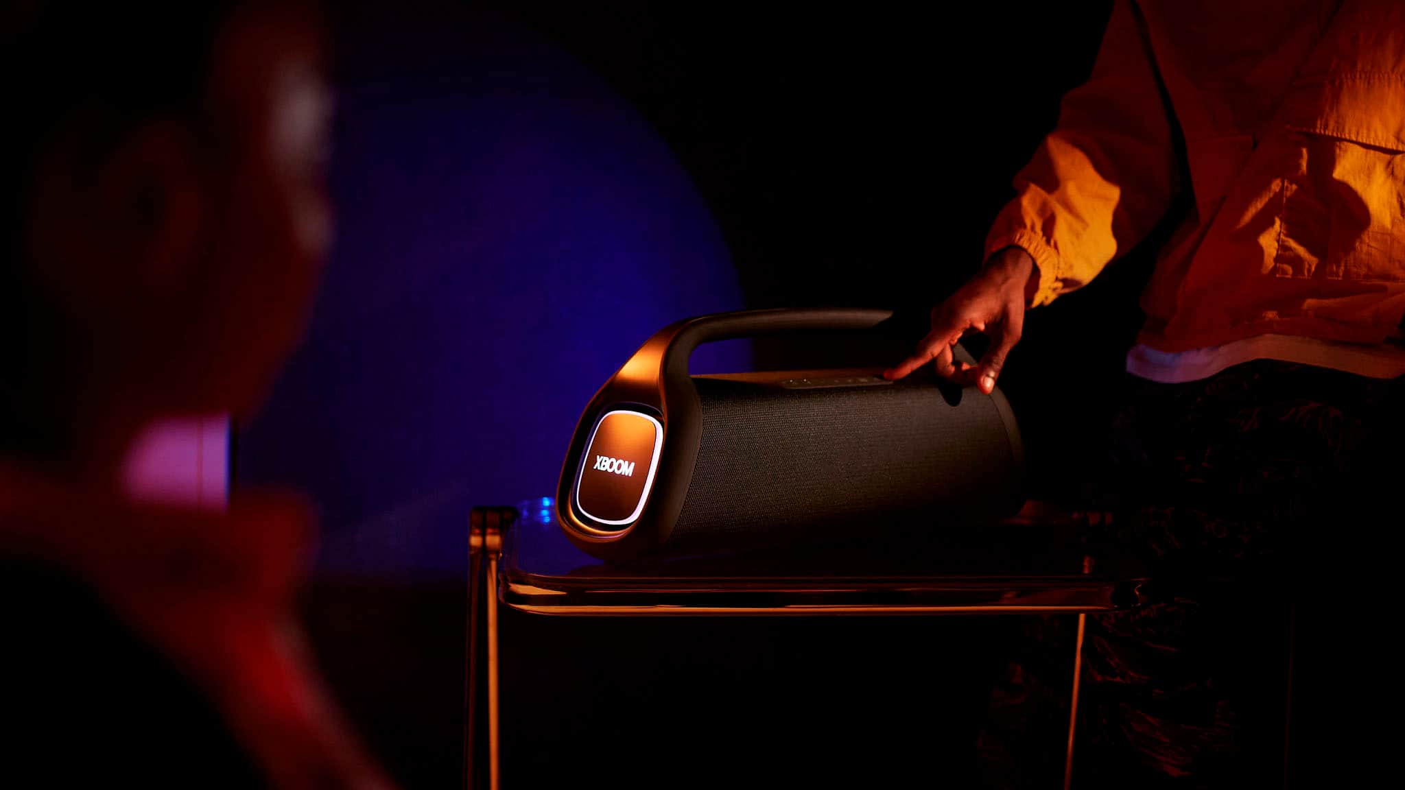 Alt View 20. LG - XBOOM Go XG9QBK Portable Bluetooth Speaker - Black.