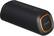 Front. LG - XBOOM Go XG5 Portable Bluetooth Speaker - Black.
