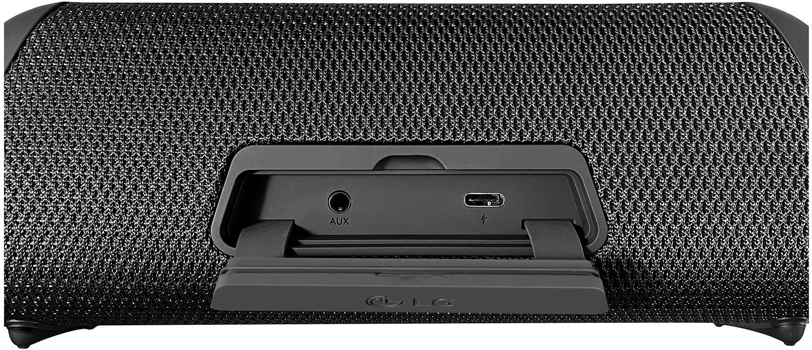 Alt View 11. LG - XBOOM Go XG5 Portable Bluetooth Speaker - Black.