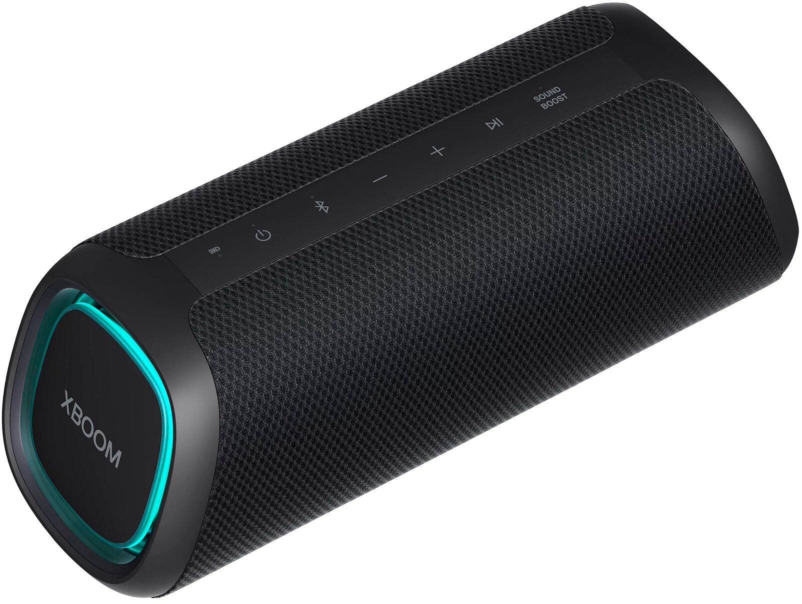 Alt View 12. LG - XBOOM Go XG5 Portable Bluetooth Speaker - Black.