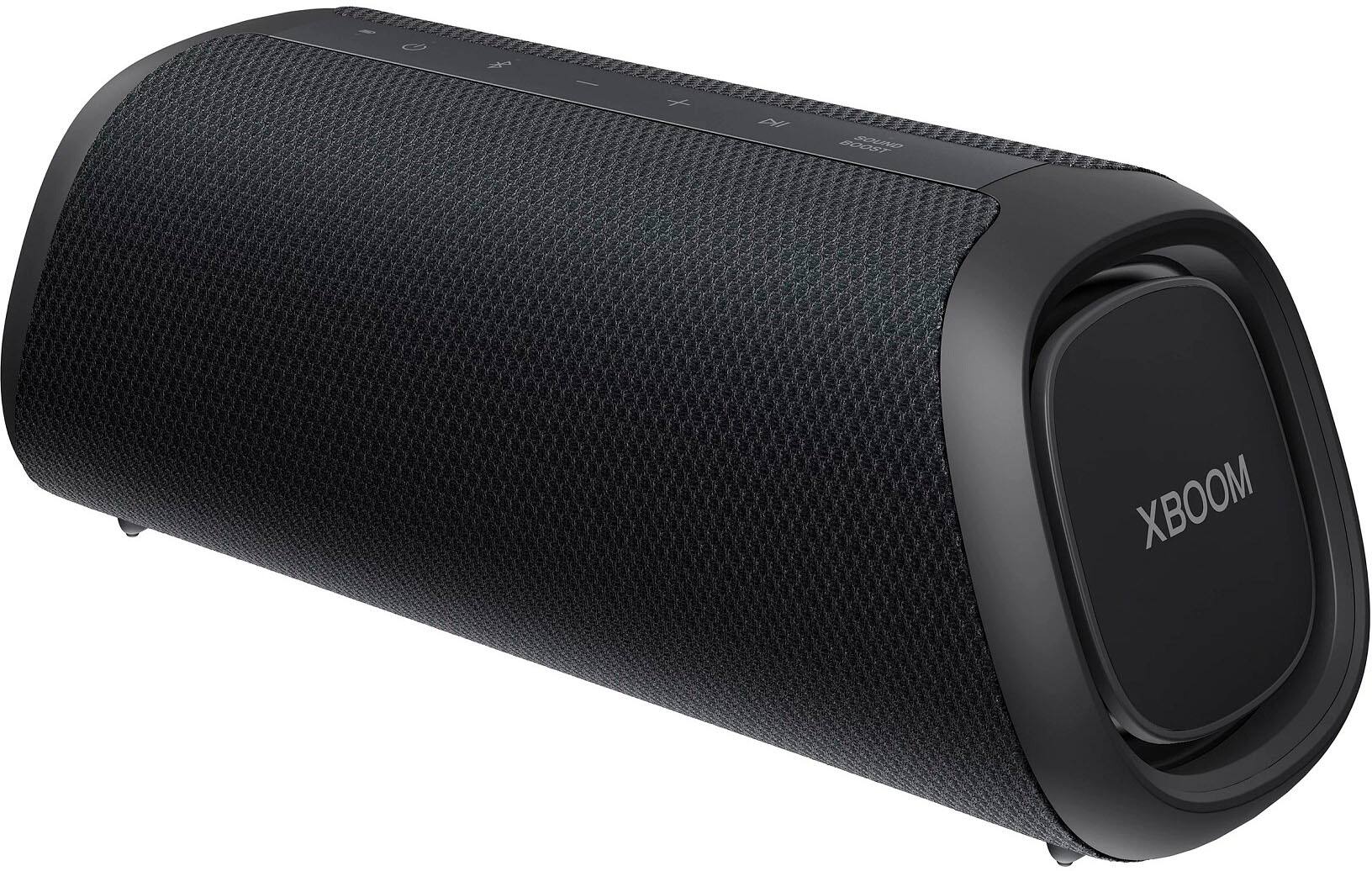 Alt View 14. LG - XBOOM Go XG5 Portable Bluetooth Speaker - Black.