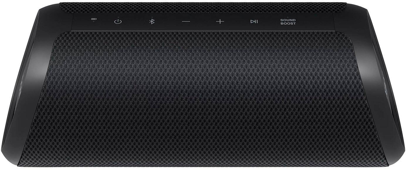 Alt View 1. LG - XBOOM Go XG5 Portable Bluetooth Speaker - Black.