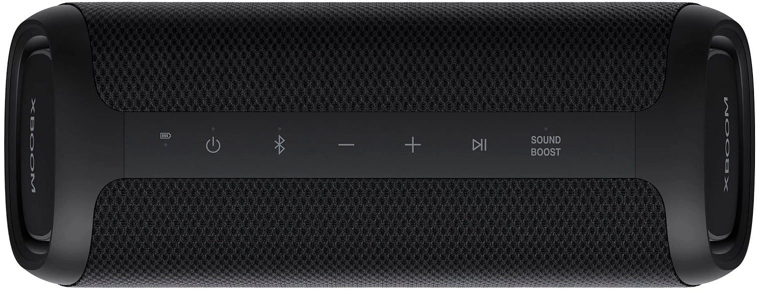 LG XBOOM Audio System with Bluetooth® and Bass Blast Black RNC5 - Best Buy