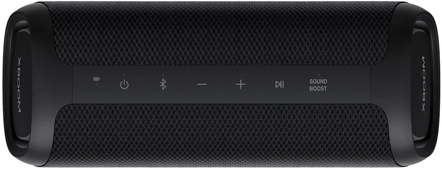 Left. LG - XBOOM Go XG5 Portable Bluetooth Speaker - Black.