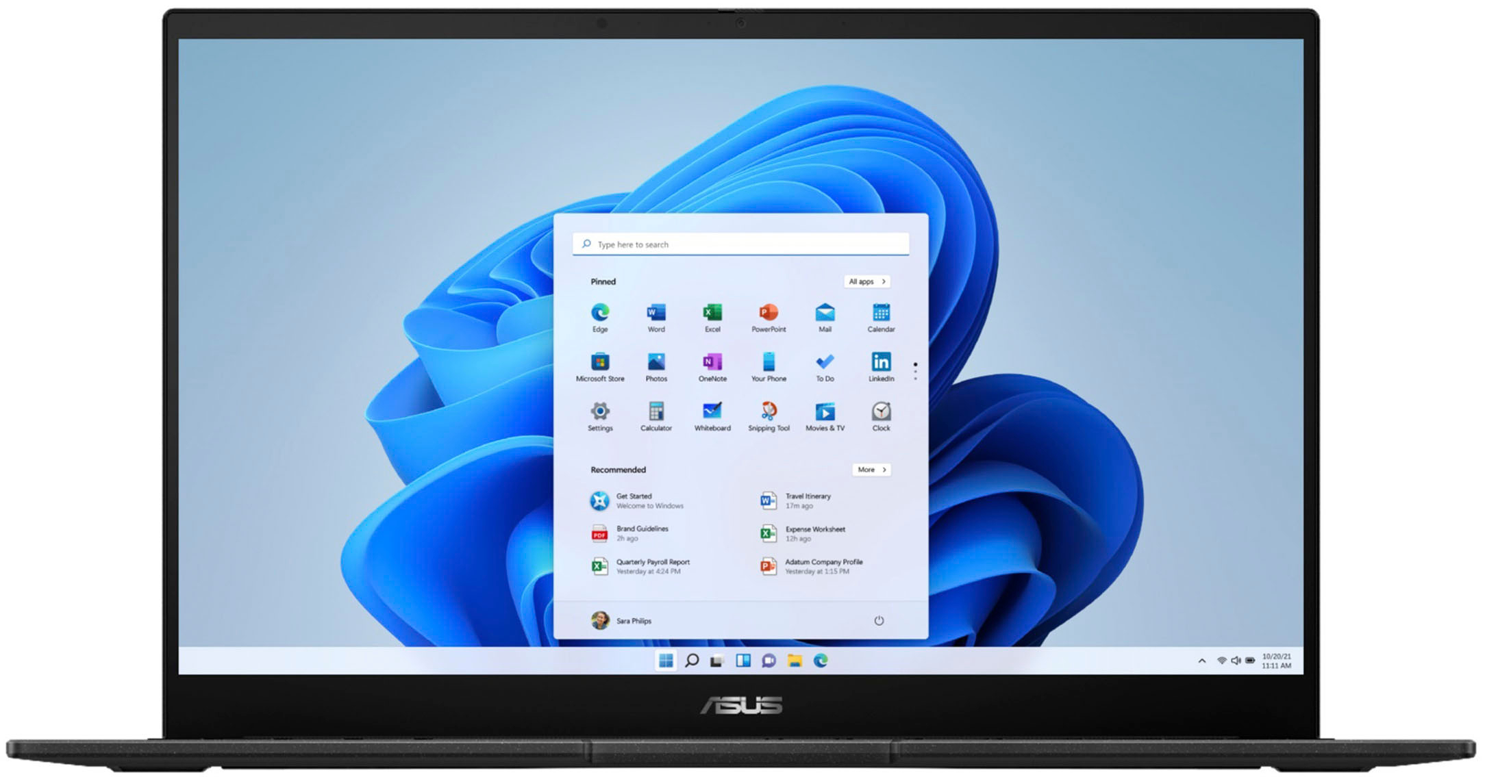 ASUS 15.6″ OLED Laptop – Intel Core i7 – NVIDIA RTX3050 6GB with 16GB Memory – 512GB SSD – Black