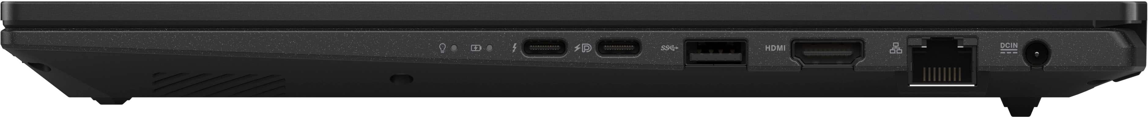 Alt View 4. ASUS - Vivobook 15.6" Creator Laptop (HD) - Intel 13th Gen Core i9 with 16GB Memory - NVIDIA GeForce RTX 3050 - 1TB SSD - Black.