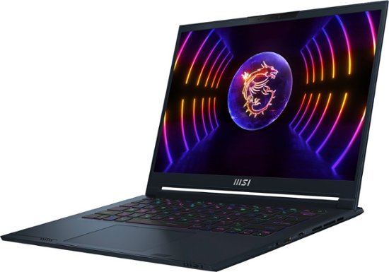 jeg lytter til musik Fjernelse nær ved MSI Stealth 14" 165hz FHD+ Gaming Laptop Intel Core i7 13620H NVIDIA  GeForce RTX 4060 with 16GB RAM and 1TB SSD Blue STEALTH1413041 - Best Buy