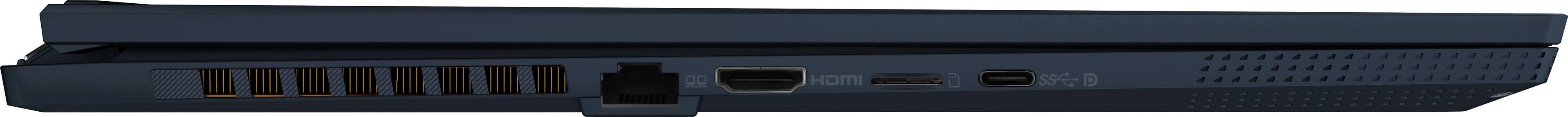 Alt View 10. MSI - Stealth 16" 144hz FHD+ Gaming Laptop - Intel Core i7 13620H - NVIDIA GeForce RTX 4070 with 32GB RAM and 1TB SSD - Blue.