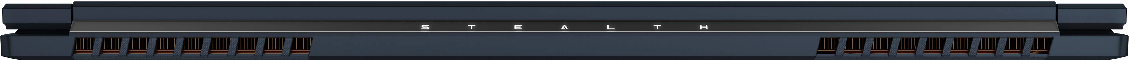 Alt View 11. MSI - Stealth 16" 144hz FHD+ Gaming Laptop - Intel Core i7 13620H - NVIDIA GeForce RTX 4070 with 32GB RAM and 1TB SSD - Blue.