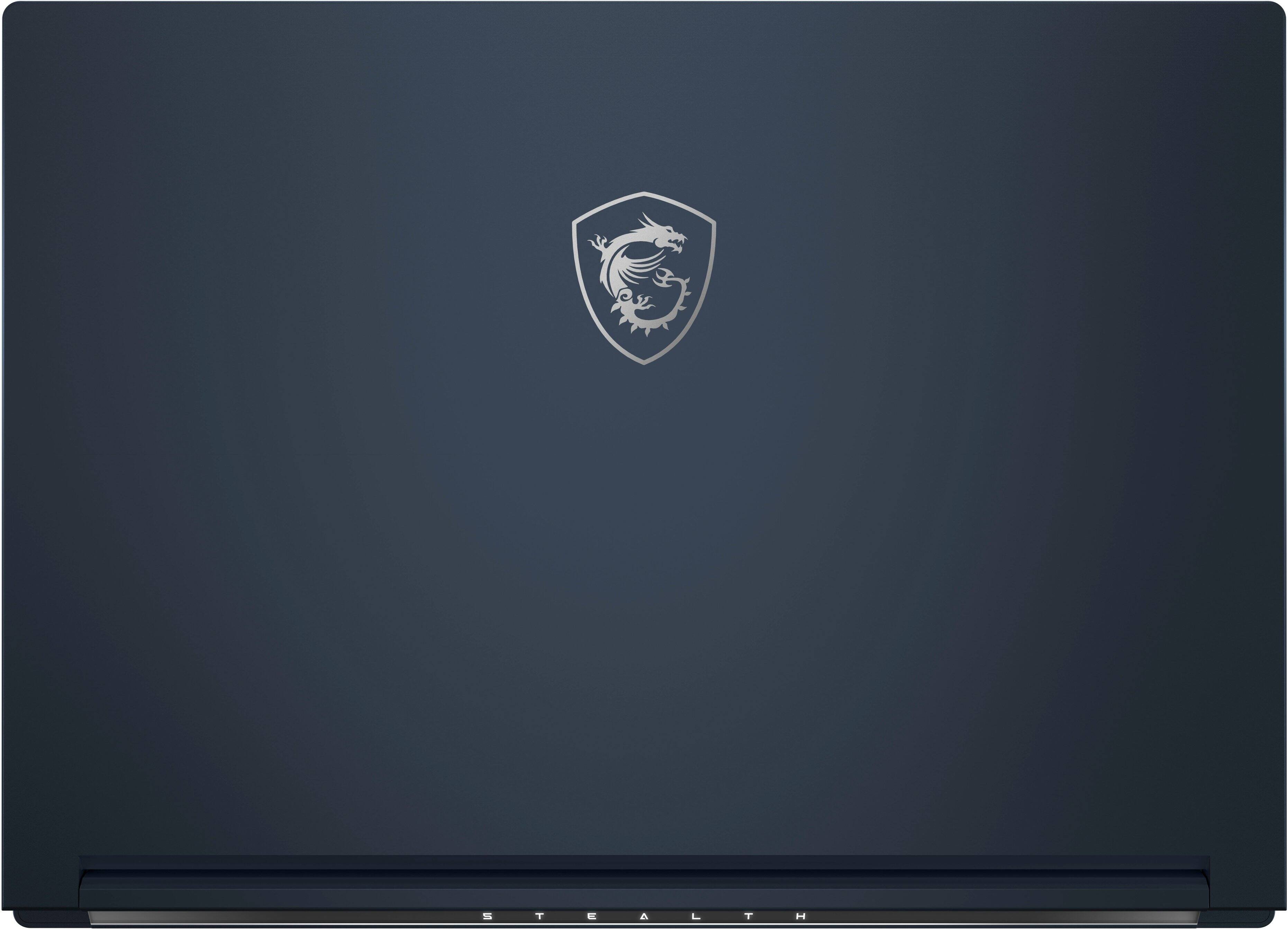 Alt View 4. MSI - Stealth 16" 144hz FHD+ Gaming Laptop - Intel Core i7 13620H - NVIDIA GeForce RTX 4070 with 32GB RAM and 1TB SSD - Blue.