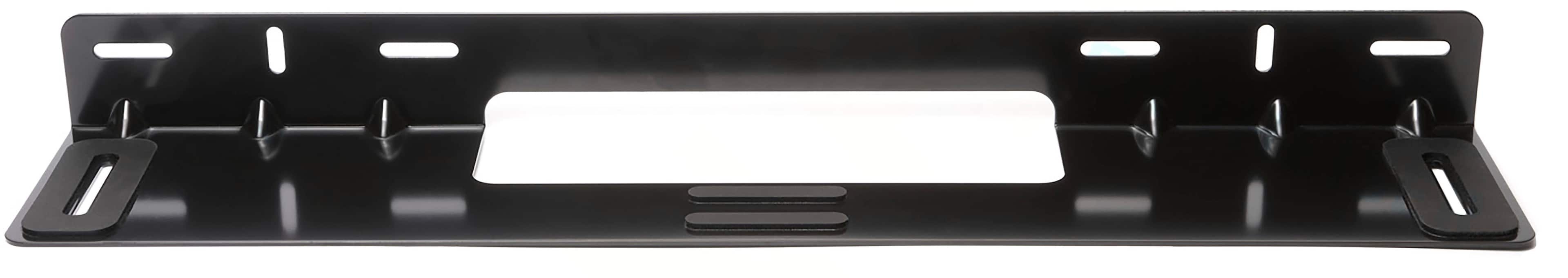 Sennheiser - Wall Speaker Mount for AMBEO Soundbar Plus - Black - Front_Zoom