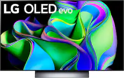 LG - 48" Class C3 Series OLED evo 4K UHD Smart webOS TV (2023) - Front_Zoom
