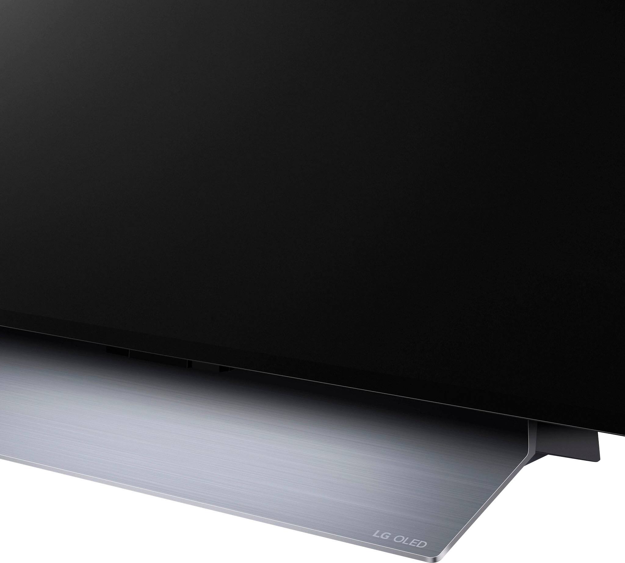 Alt View 11. LG - 48" Class C3 Series OLED evo 4K UHD Smart webOS TV.