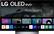 Angle. LG - 48" Class C3 Series OLED evo 4K UHD Smart webOS TV.