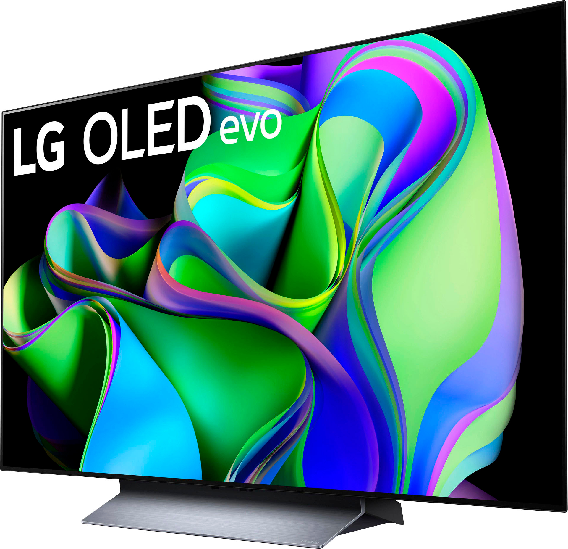 Televisores de 42 a 50 pulgadas - LG LG OLED48C34LA / Televisor Smart TV  48 OLED 120Hz UHD 4K HDR, UHD 4K, Smart TV, DVB-T2 (H.265), Negro