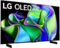 Back. LG - 42" Class C3 Series OLED evo 4K UHD Smart webOS TV.
