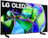 Back. LG - 42" Class C3 Series OLED evo 4K UHD Smart webOS TV.
