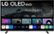 Angle. LG - 42" Class C3 Series OLED evo 4K UHD Smart webOS TV.