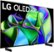 Left. LG - 42" Class C3 Series OLED evo 4K UHD Smart webOS TV.