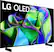 Left. LG - 42" Class C3 Series OLED evo 4K UHD Smart webOS TV.