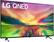 Back. LG - 50" Class 80 Series QNED 4K UHD Smart webOS TV - Dark Steel Silver.
