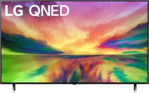 LG - 50" Class 80 Series QNED 4K UHD Smart webOS TV - Front_Zoom