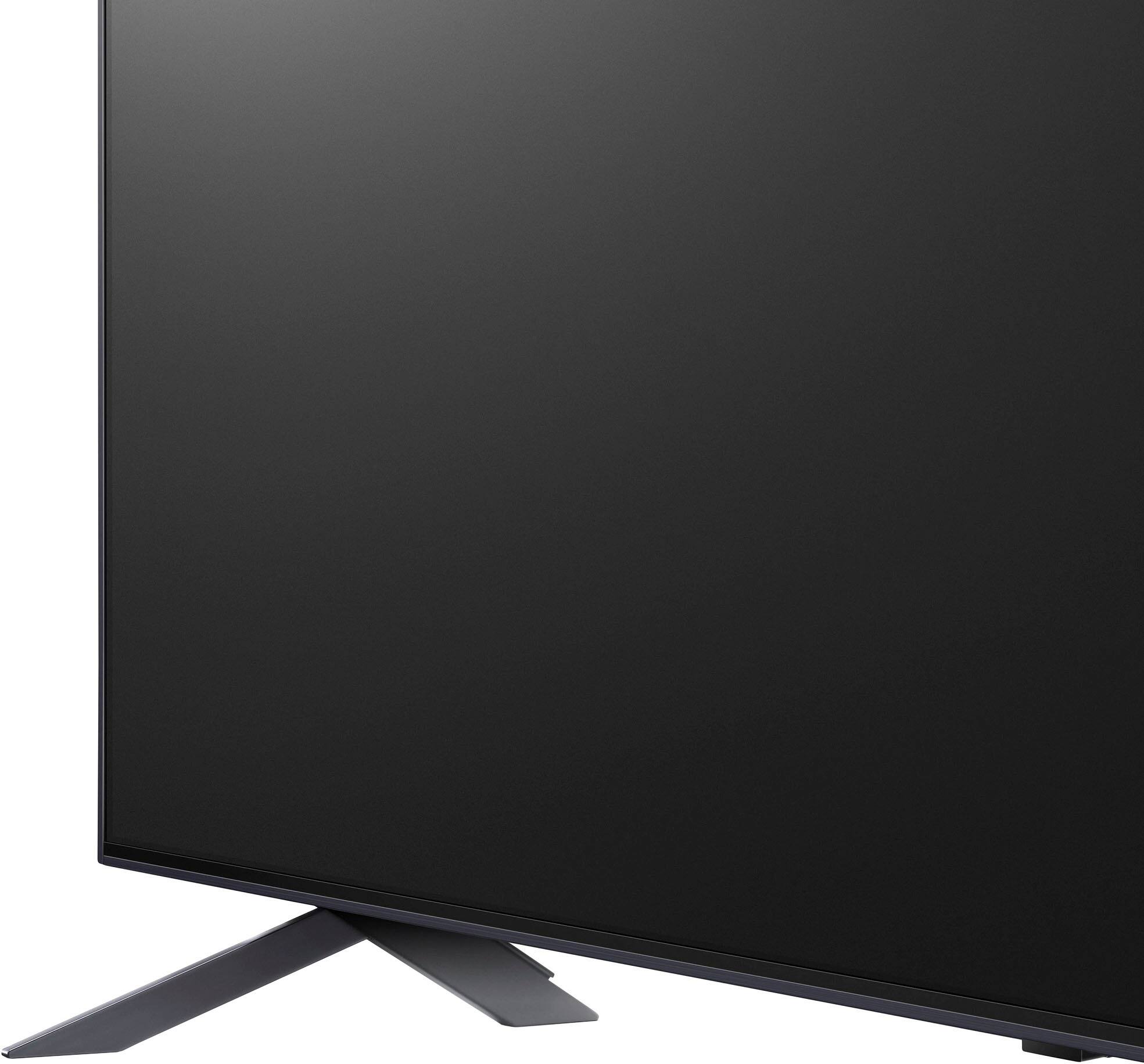 Alt View 11. LG - 50" Class 80 Series QNED 4K UHD Smart webOS TV - Dark Steel Silver.