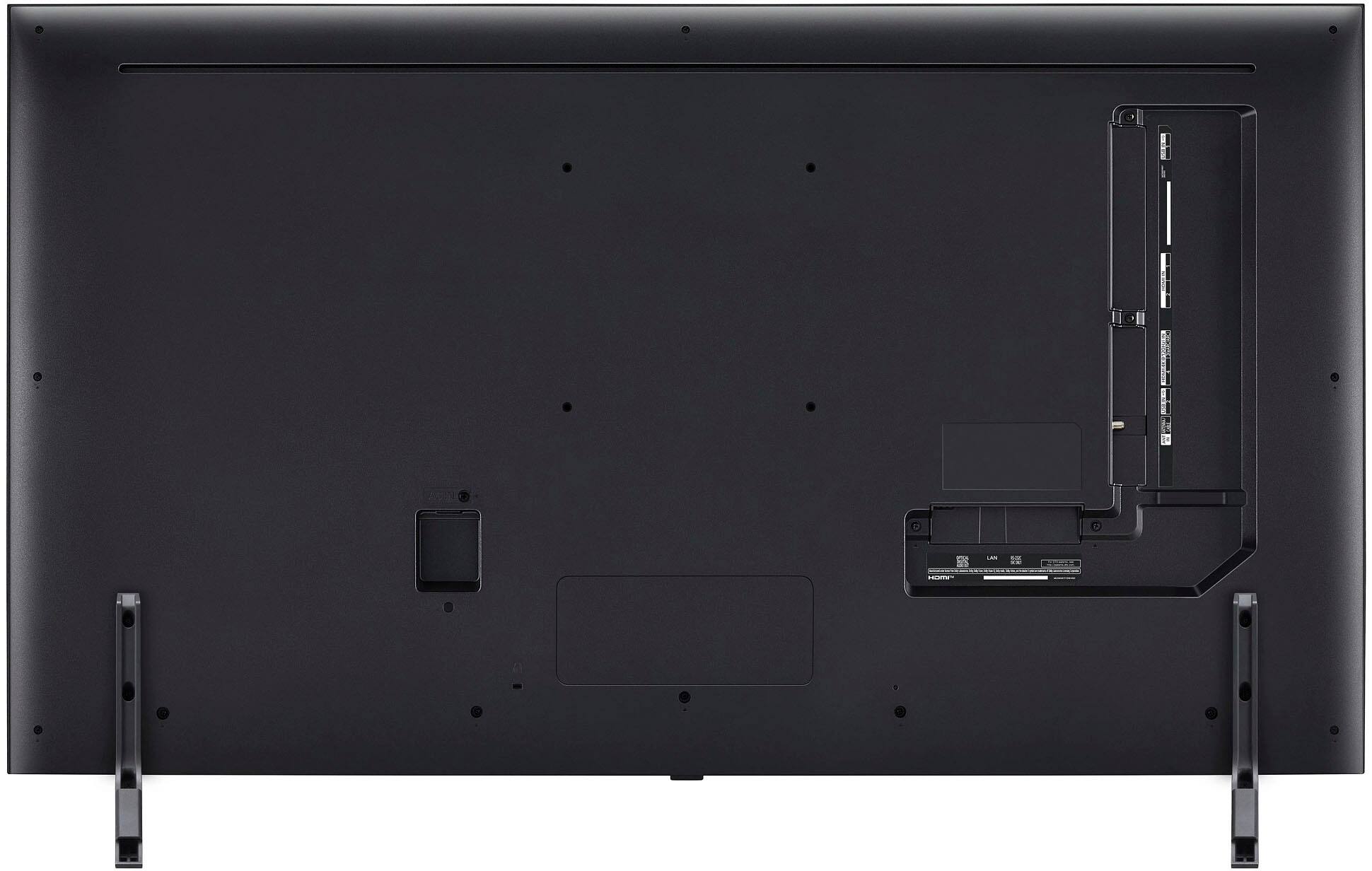 Alt View 13. LG - 50" Class 80 Series QNED 4K UHD Smart webOS TV - Dark Steel Silver.