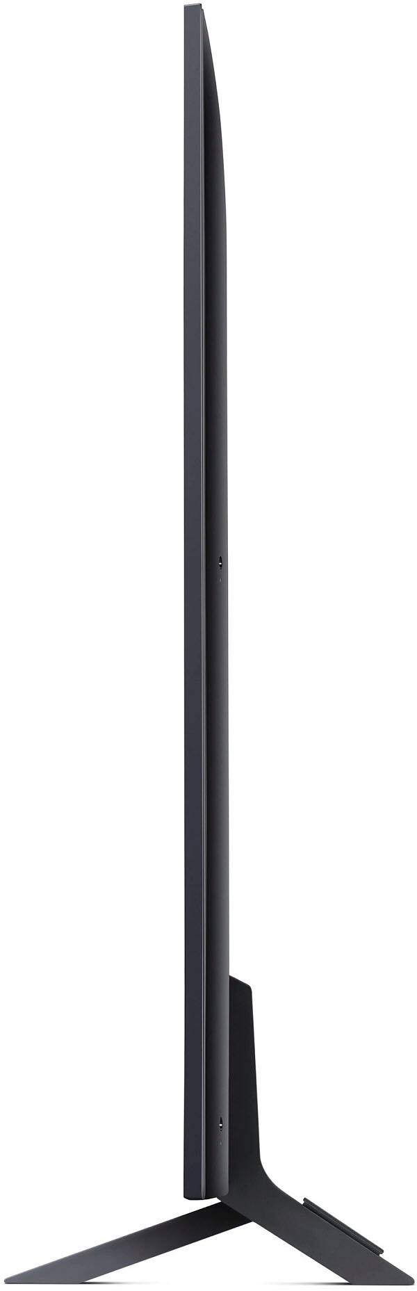 Alt View 16. LG - 50" Class 80 Series QNED 4K UHD Smart webOS TV - Dark Steel Silver.