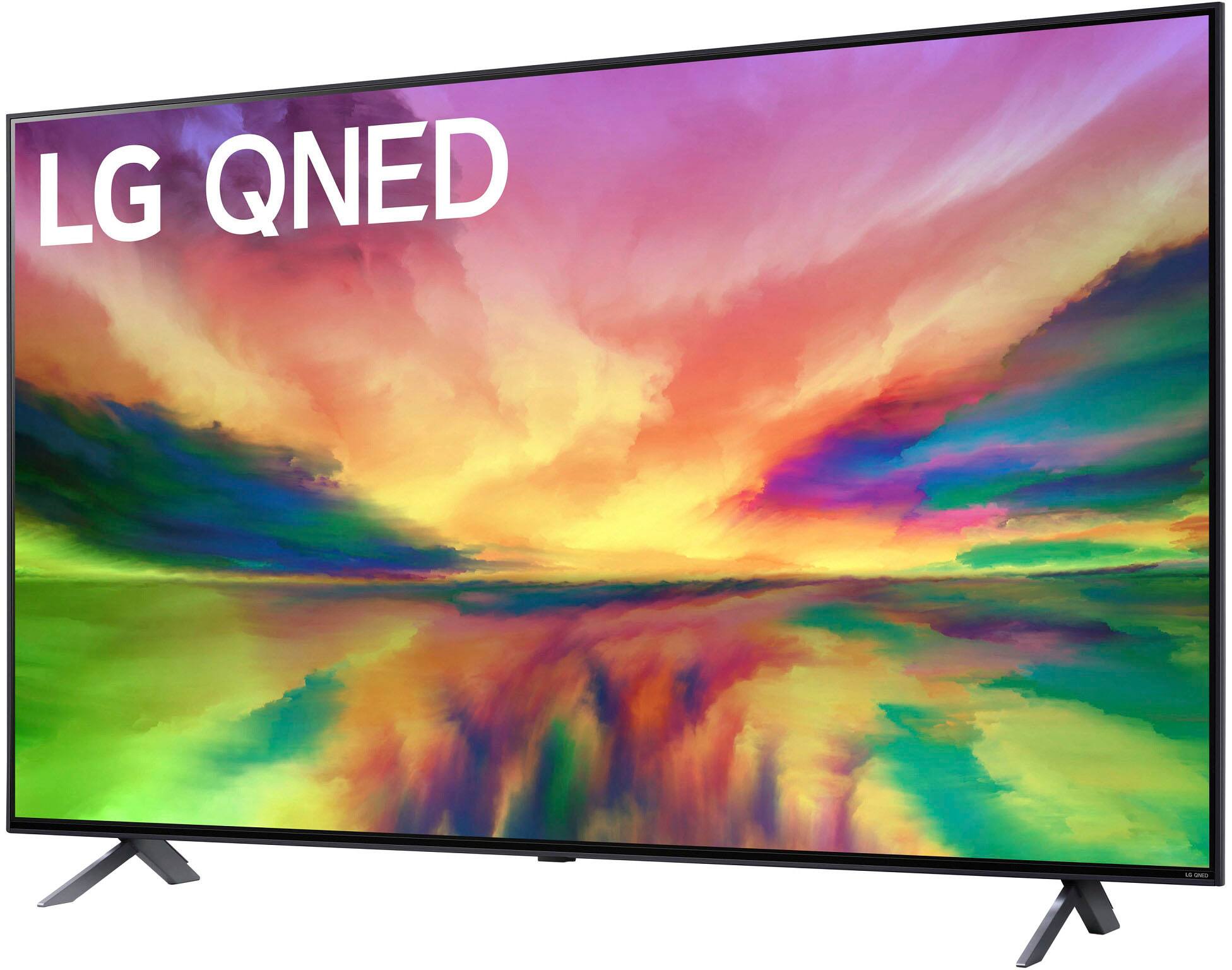 Alt View 1. LG - 50" Class 80 Series QNED 4K UHD Smart webOS TV - Dark Steel Silver.