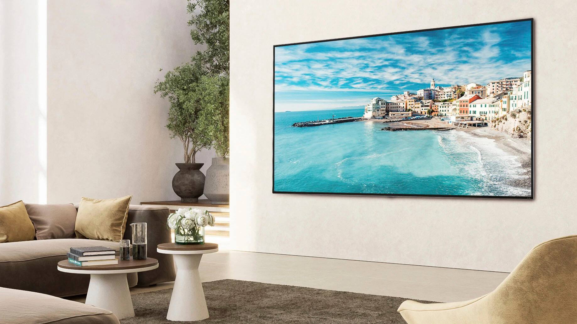 Alt View 23. LG - 50" Class 80 Series QNED 4K UHD Smart webOS TV - Dark Steel Silver.