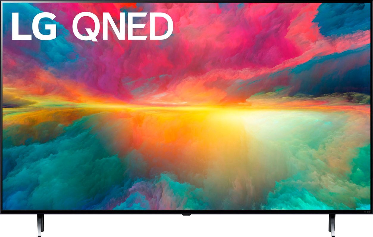 Zoom in on Front Zoom. LG - 50” Class 75 Series QNED 4K UHD Smart webOS TV.