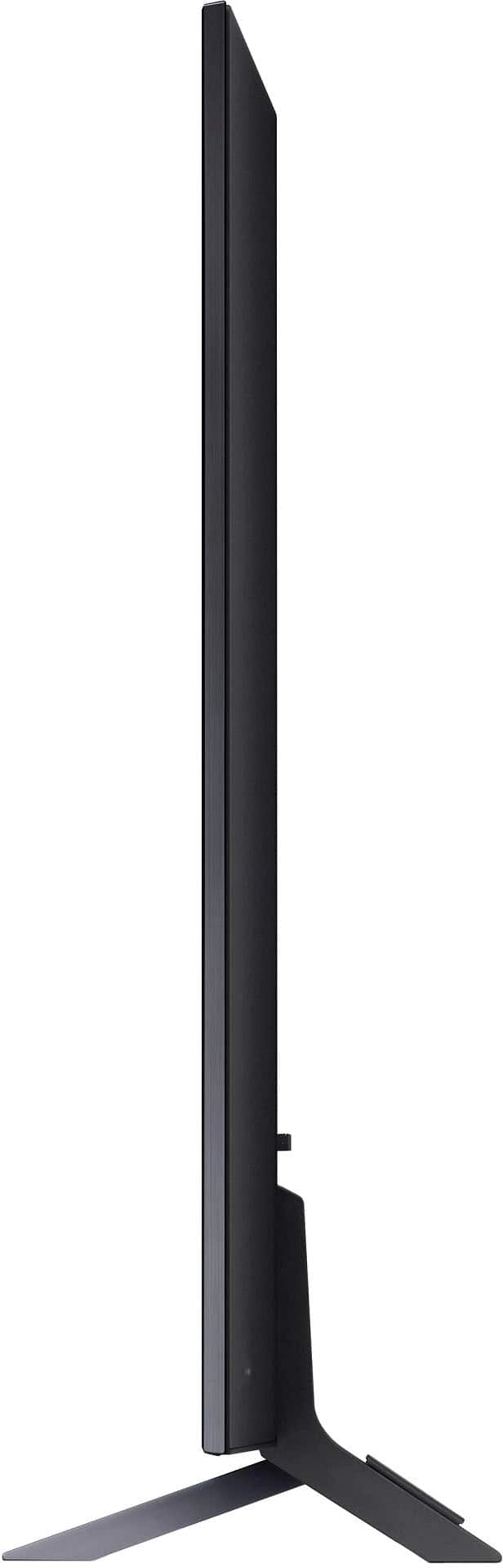 Alt View 16. LG - 50” Class 75 Series QNED 4K UHD Smart webOS TV - Dark Grey.