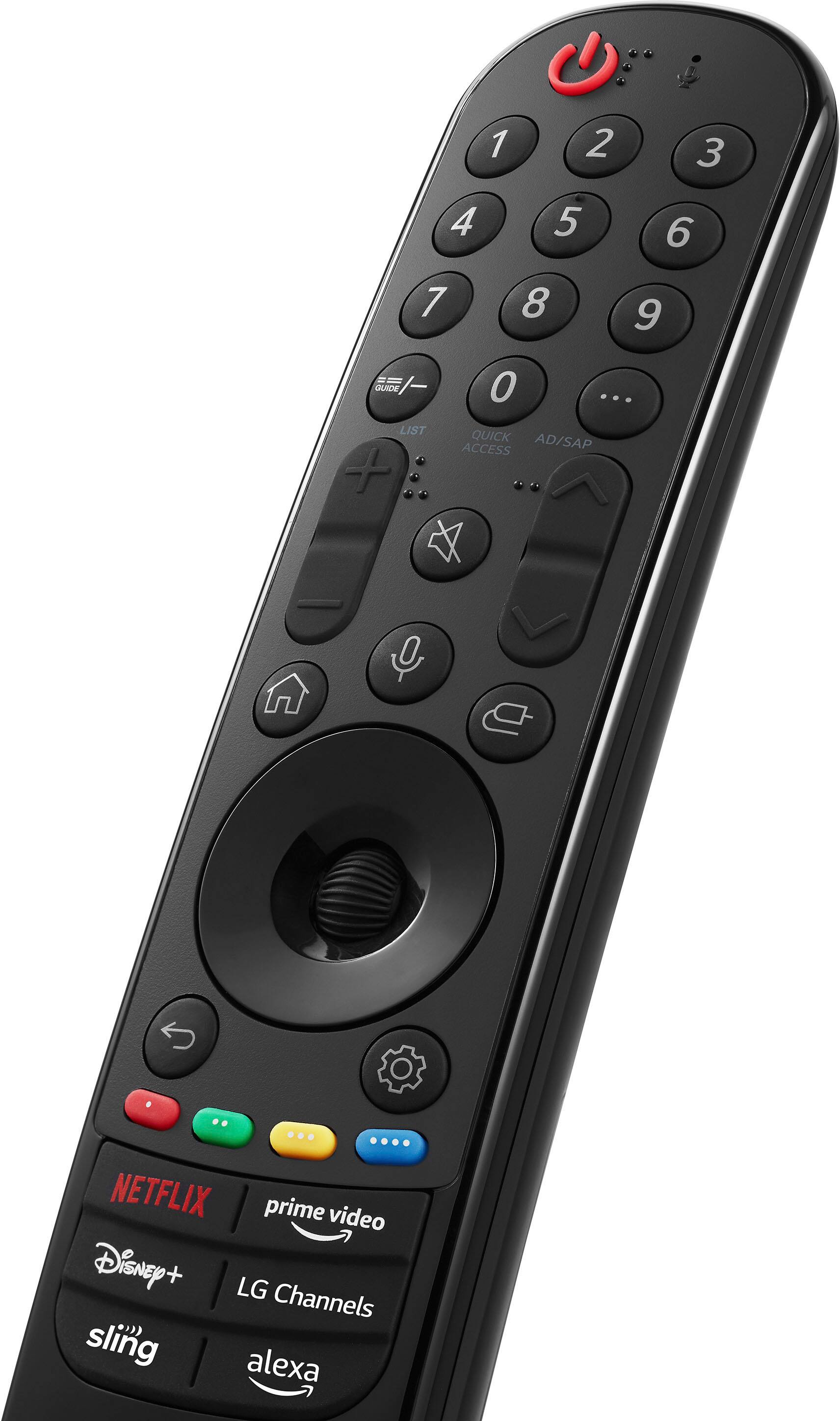 Alt View 31. LG - 50” Class 75 Series QNED 4K UHD Smart webOS TV - Dark Grey.