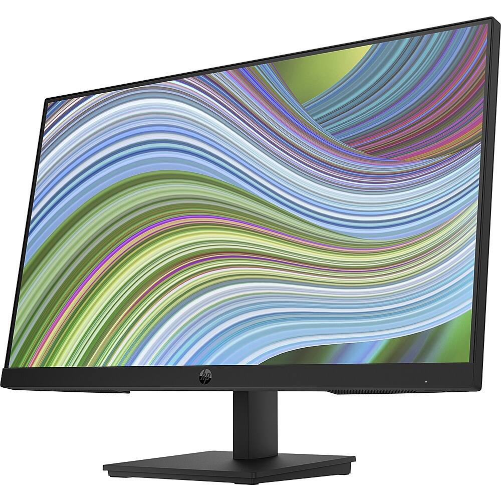 Alt View 16. HP - 23.8" IPS LCD FHD 75Hz Monitor (VGA, HDMI) - Black.