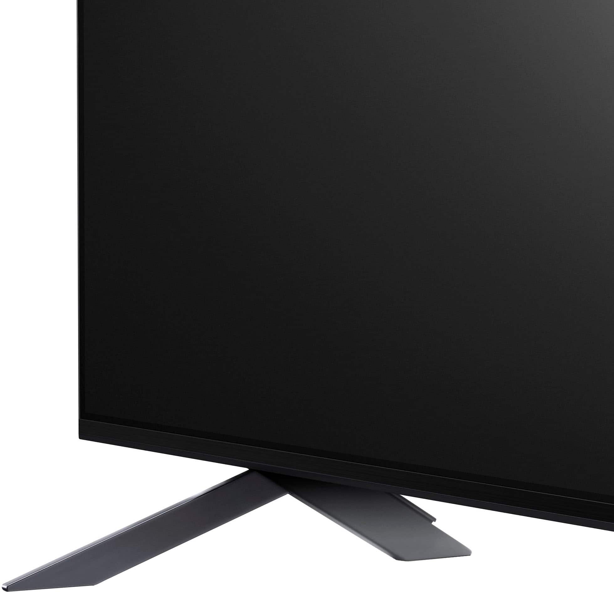 Alt View 11. LG - 43” Class 75 Series QNED 4K UHD Smart webOS TV - Dark Grey.
