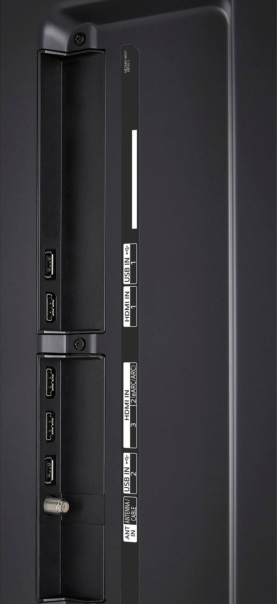 Alt View 15. LG - 50” Class UR9000 Series LED 4K UHD Smart webOS TV - Dark Grey.