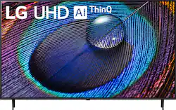 LG - 43” Class UR9000 Series LED 4K UHD Smart webOS TV (2023) - Front_Zoom