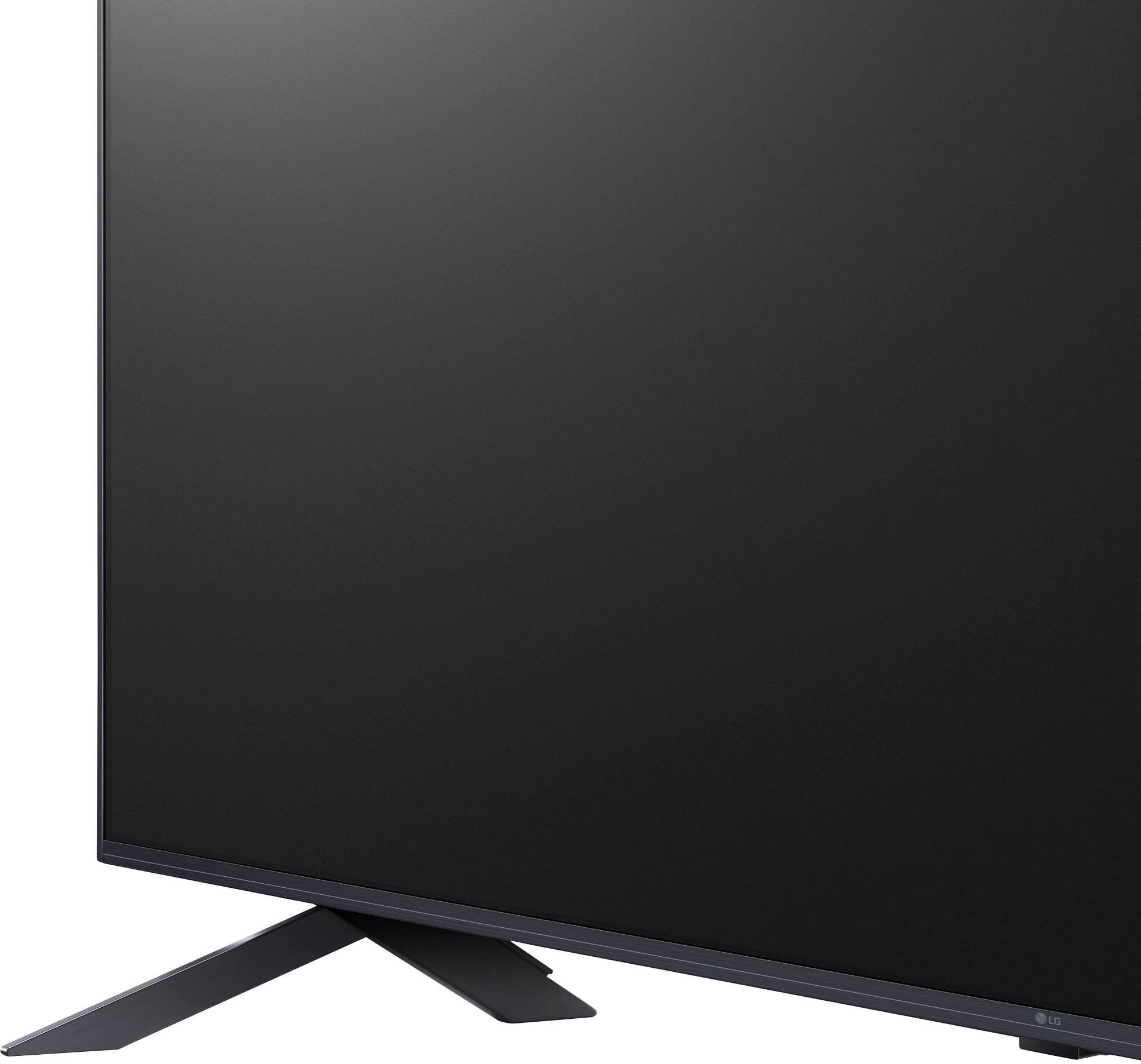 Alt View 11. LG - 43” Class UR9000 Series LED 4K UHD Smart webOS TV - Dark Grey.